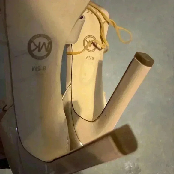 Michael Michael Kors Womens Kimberly Ankle Strap Strappy Heel Sandals - Picture 7 of 7